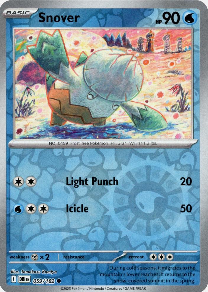 Snover [Reverse Holo]